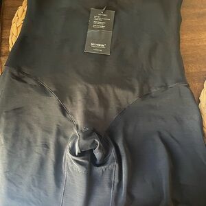 Black Shapewear Bodysuit